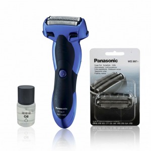 Электробритва Panasonic ES-SL41-А520-AS2 с дополнительным комплектом из сеточки WES-9087Y-1361 и маслом WES-8196X-7911